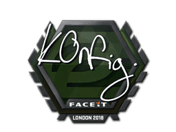 Sticker | k0nfig | London 2018