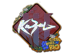 Sticker | kabal (Glitter) | Rio 2022