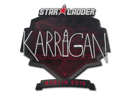 Sticker | karrigan | Berlin 2019