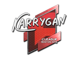 Sticker | karrigan | Boston 2018