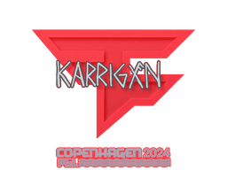 Sticker | karrigan | Copenhagen 2024