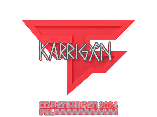 Sticker | karrigan | Copenhagen 2024