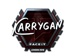 Sticker | karrigan (Foil) | London 2018