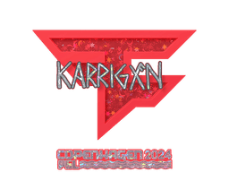 Sticker | karrigan (Glitter) | Copenhagen 2024