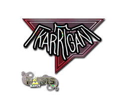 Sticker | karrigan (Glitter) | Paris 2023