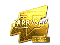 Sticker | karrigan (Gold) | Atlanta 2017