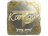 Sticker | karrigan (Gold) | Austin 2025