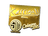 Sticker | karrigan (Gold) | Cologne 2015