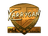 Sticker | karrigan (Gold) | Krakow 2017