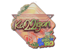 Sticker | karrigan (Holo) | Rio 2022