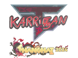 Sticker | karrigan (Holo) | Shanghai 2024