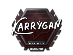 Sticker | karrigan | London 2018