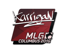 Sticker | karrigan | MLG Columbus 2016