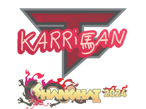 Sticker | karrigan | Shanghai 2024