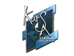 Sticker | Karsa | Boston 2018