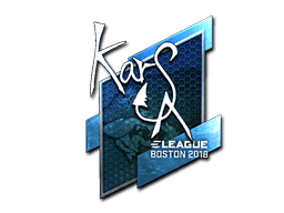 Sticker | Karsa (Foil) | Boston 2018