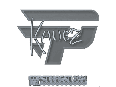 Sticker | kauez | Copenhagen 2024