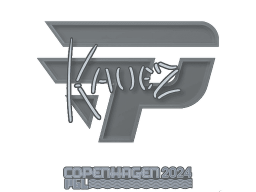 Sticker | kauez | Copenhagen 2024