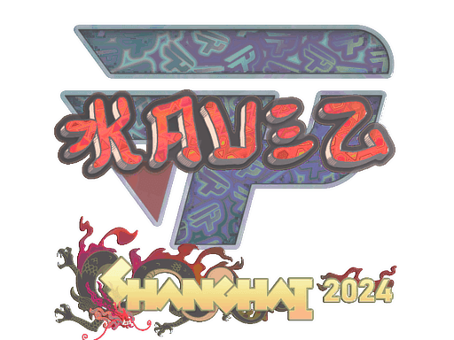 Sticker | kauez (Holo) | Shanghai 2024