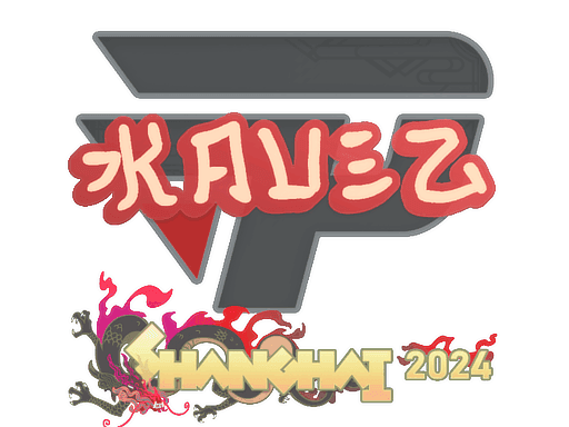 Sticker | kauez | Shanghai 2024