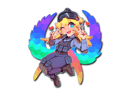 Sticker | Kawaii CT (Holo)