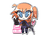 Sticker | Kawaii Killer CT