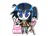 Sticker | Kawaii Killer Terrorist