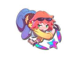 Sticker | Kawaii T (Holo)