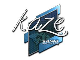 Sticker | Kaze | Boston 2018