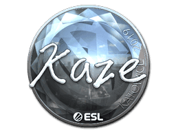 Sticker | Kaze (Foil) | Katowice 2019