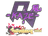 Sticker | Kaze (Glitter) | Shanghai 2024