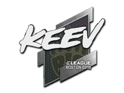 Sticker | keev | Boston 2018