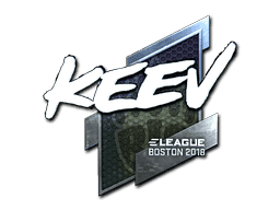 Sticker | keev (Foil) | Boston 2018