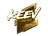 Sticker | keev (Gold) | Boston 2018