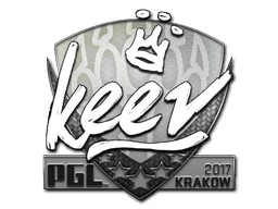 Sticker | keev | Krakow 2017