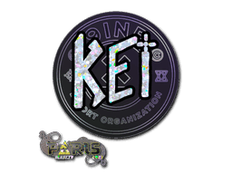 Sticker | KEi (Glitter) | Paris 2023