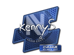 Sticker | kennyS | Atlanta 2017