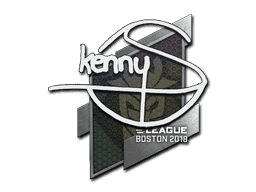 Sticker | kennyS | Boston 2018