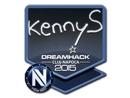 Sticker | kennyS | Cluj-Napoca 2015