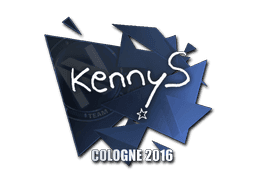 Sticker | kennyS | Cologne 2016