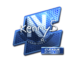 Sticker | kennyS (Foil) | Atlanta 2017