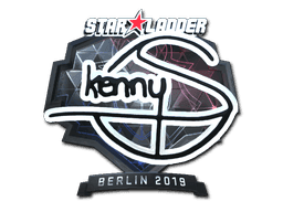 Sticker | kennyS (Foil) | Berlin 2019