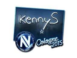 Sticker | kennyS (Foil) | Cologne 2015