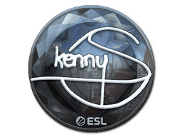 Sticker | kennyS (Foil) | Katowice 2019