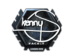 Sticker | kennyS (Foil) | London 2018