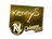 Sticker | kennyS (Gold) | Cologne 2015