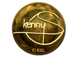 Sticker | kennyS (Gold) | Katowice 2019