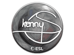 Sticker | kennyS | Katowice 2019