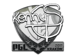 Sticker | kennyS | Krakow 2017