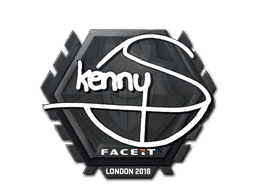 Sticker | kennyS | London 2018